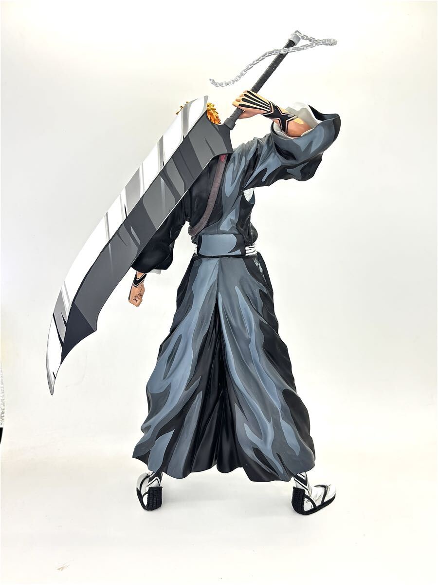 リペイント BLEACH 千年血戦篇 Grandista 黒崎一護 2D 死神代行 アニメ 2次元風彩色 フィギュア _画像4
