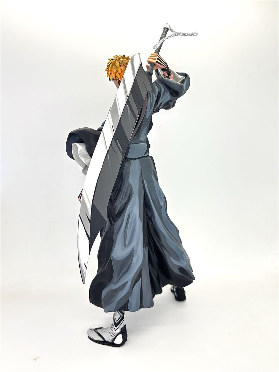 リペイント BLEACH 千年血戦篇 Grandista 黒崎一護 2D 死神代行 アニメ 2次元風彩色 フィギュア _画像5