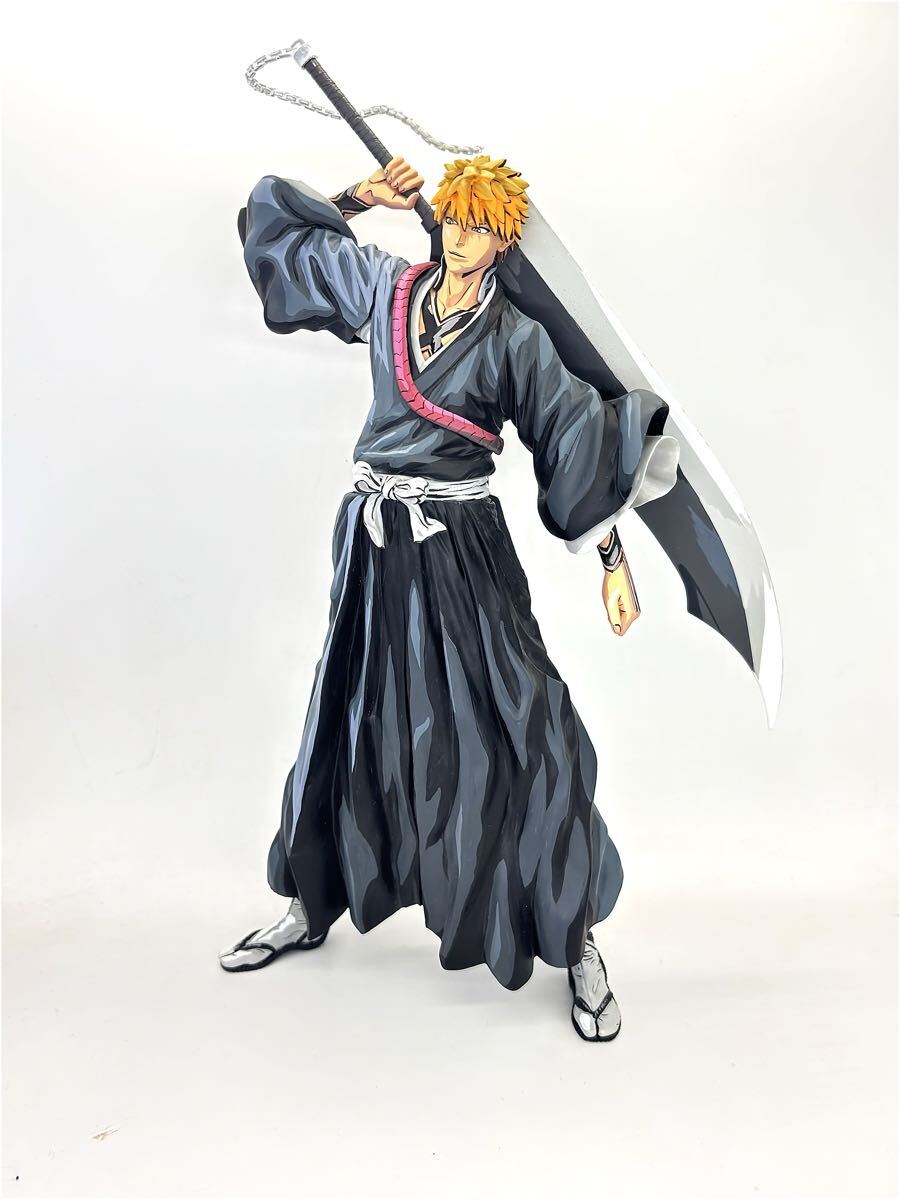 リペイント BLEACH 千年血戦篇 Grandista 黒崎一護 2D 死神代行 アニメ 2次元風彩色 フィギュア _画像6