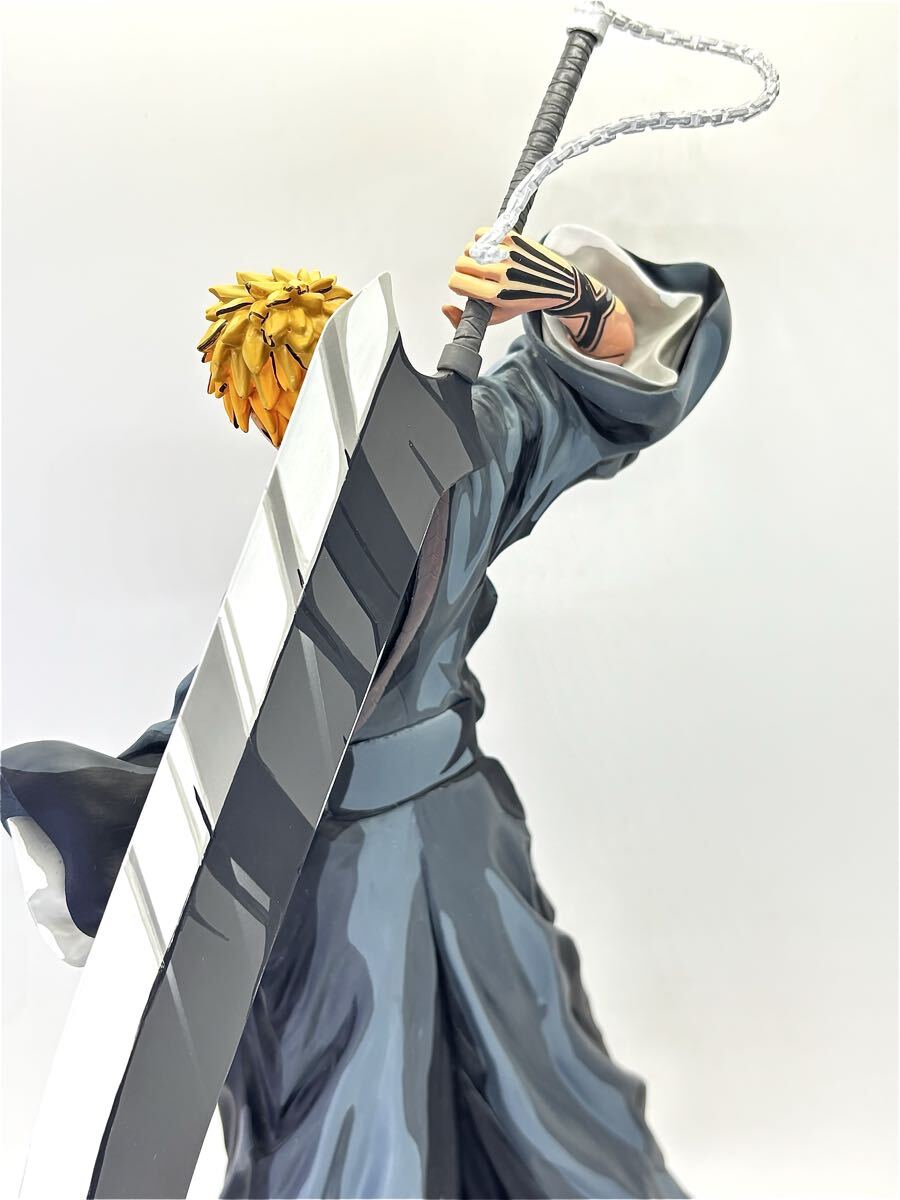 リペイント BLEACH 千年血戦篇 Grandista 黒崎一護 2D 死神代行 アニメ 2次元風彩色 フィギュア _画像9