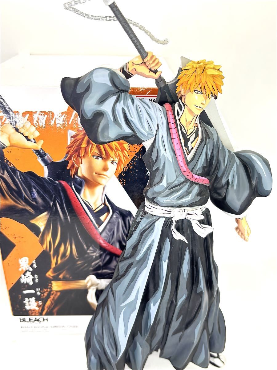 リペイント BLEACH 千年血戦篇 Grandista 黒崎一護 2D 死神代行 アニメ 2次元風彩色 フィギュア _画像10