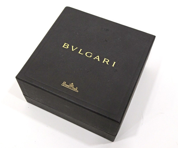 【質コニシ】【BVLGARI/ブルガリ】灰皿 クリスタルガラス クリア ラウンド 丸型 箱付き 中古 美品 インテリア 雑貨【送料込み】m0224m_画像5