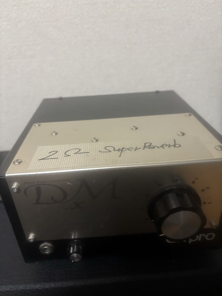 EX-pro DM-X パワーダウントランス Ex-pro特注品　2Ω スーパーリバーブ用_画像1