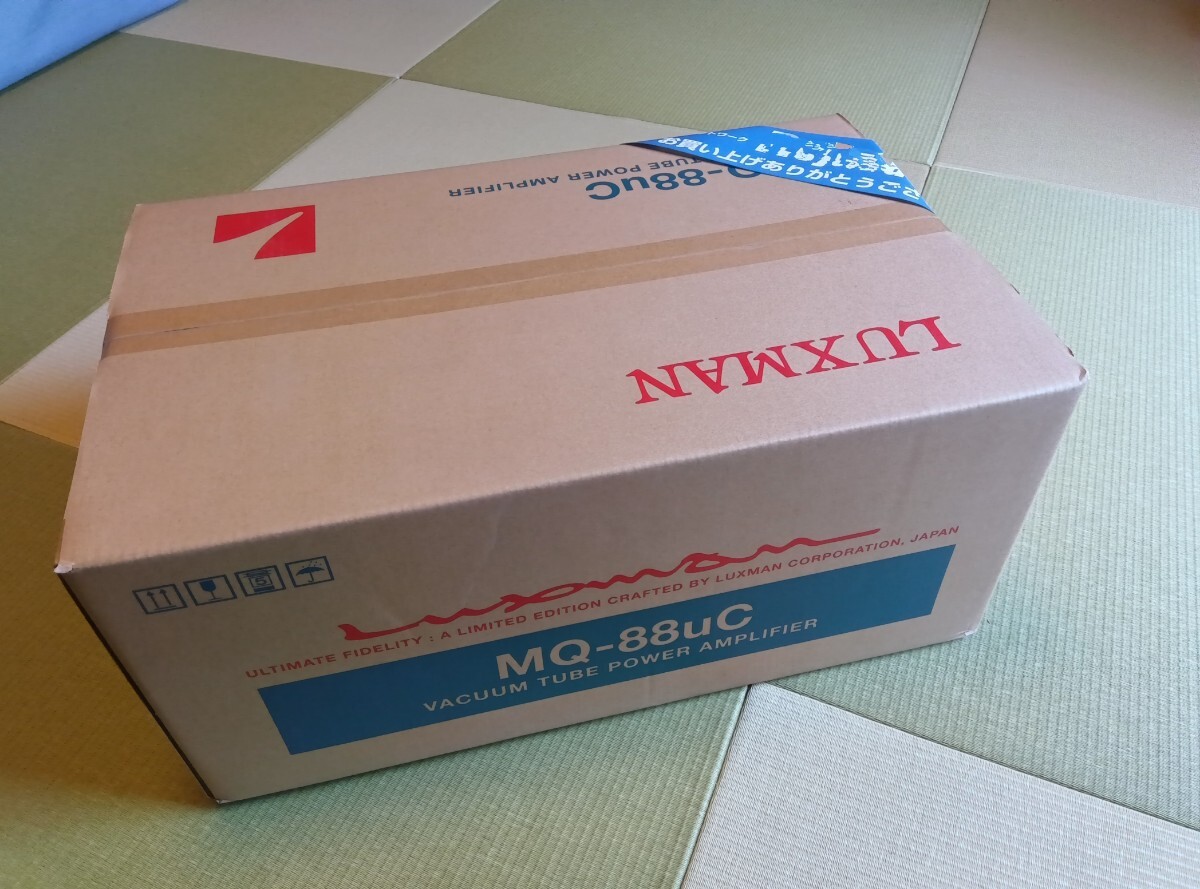 未使用 ラックスマン luxman 真空管アンプ ＭＱ−８８ｕＣ_画像3