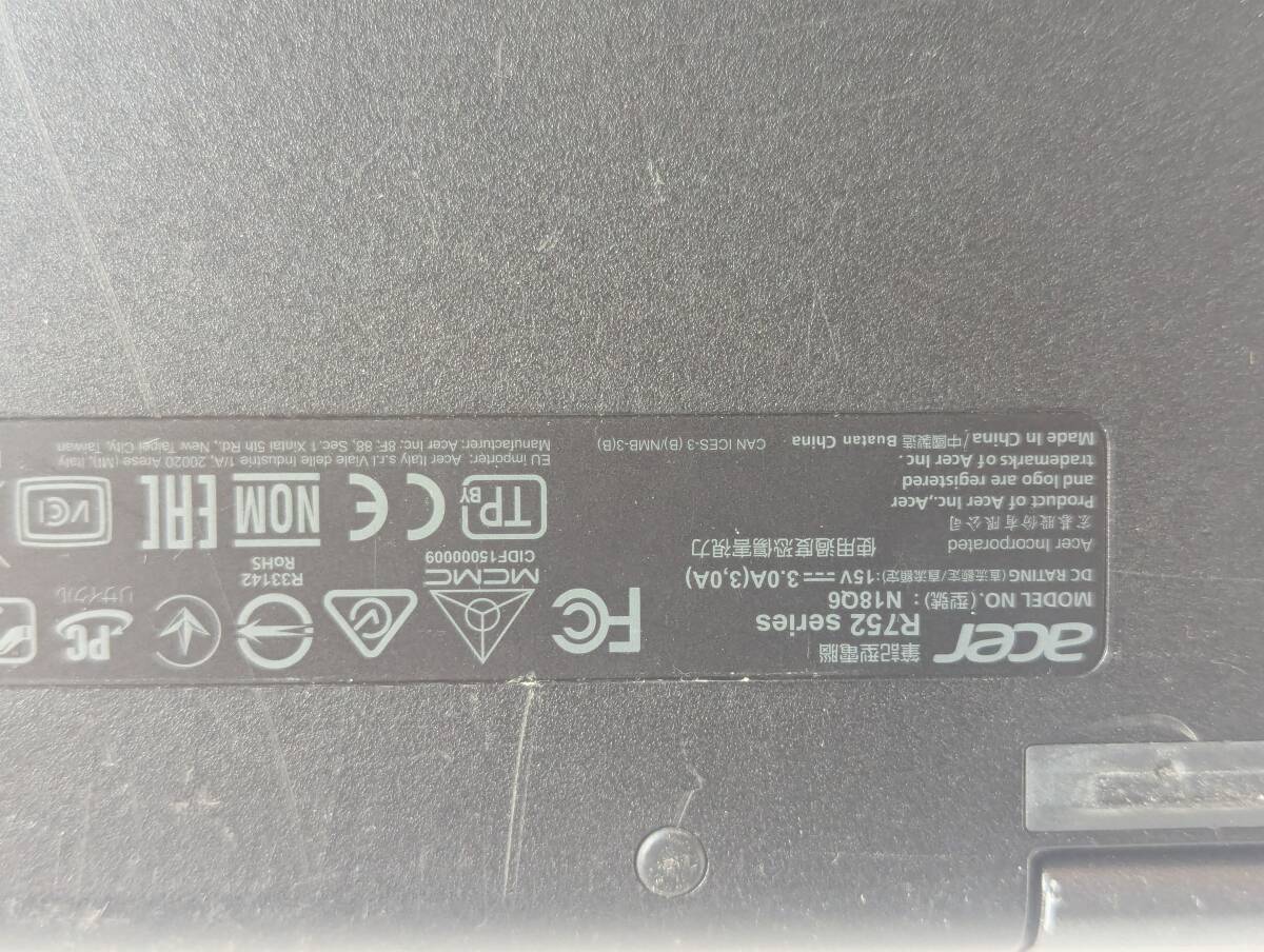 ACER Chromebook R752 series N18Q6 ноутбук утиль корпус только 202505121747