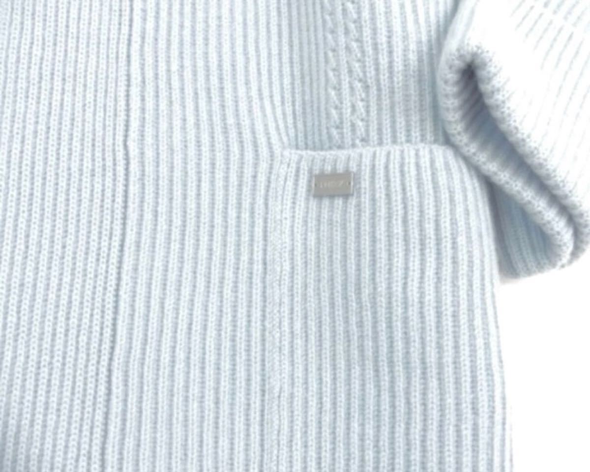 週末値下★女優さんも購入★美品★ FOXEY カシミヤ 100% ニット コート ロング カーディガン 38 40 42 DM 掲載品★大人気即完売 フォクシー_画像5