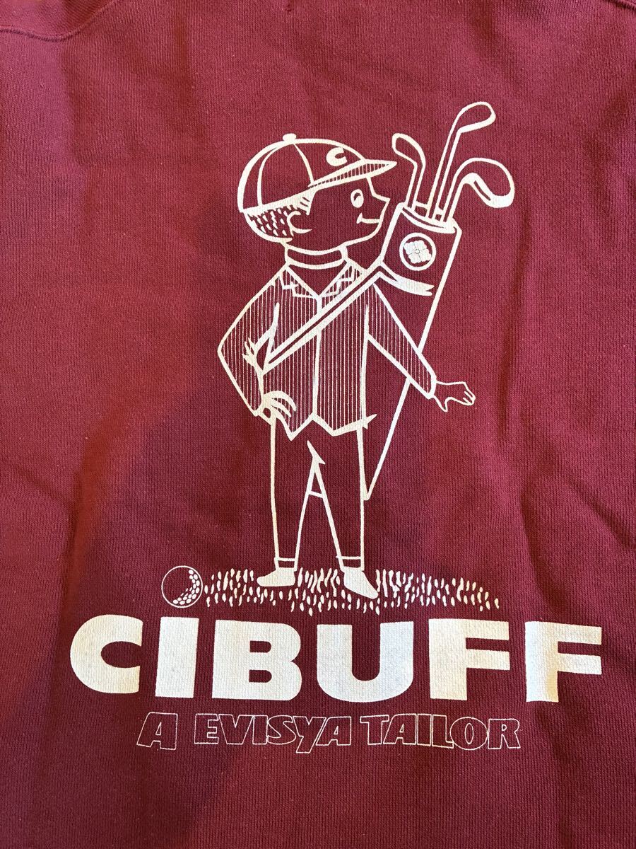 【新品、超希少品】エヴィス evisu CIBUFF シバフくん カーディガン サイズL 身幅58cm 着丈62cm YAMANE 山根英彦_画像3