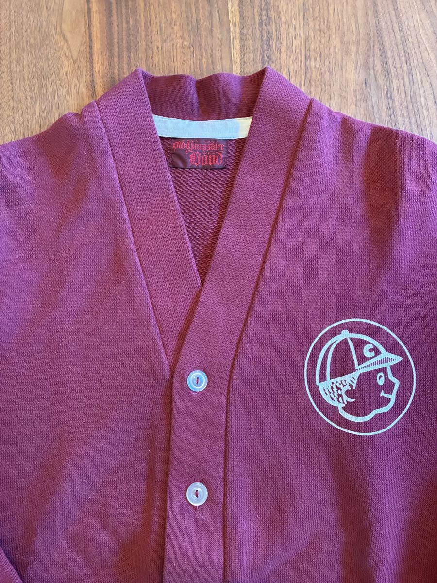 【新品、超希少品】エヴィス evisu CIBUFF シバフくん カーディガン サイズL 身幅58cm 着丈62cm YAMANE 山根英彦_画像4