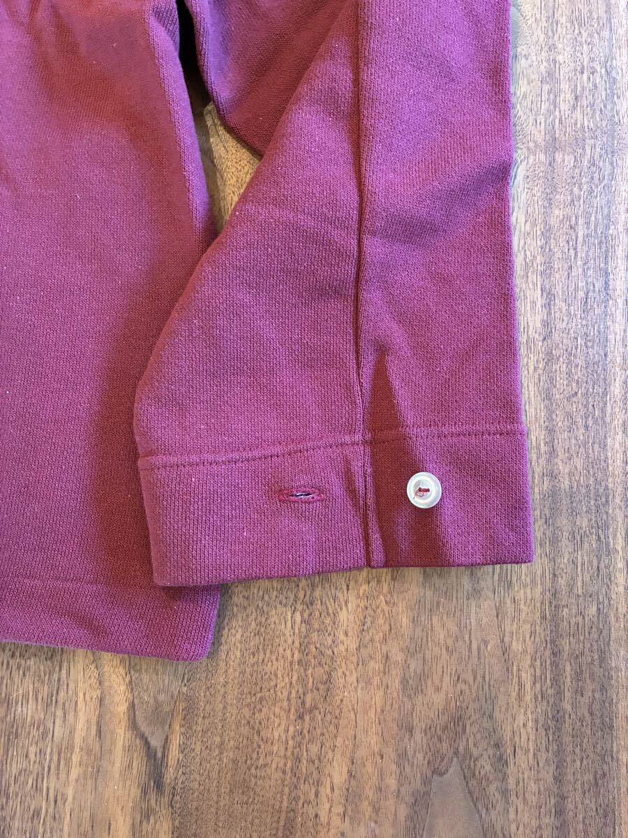 【新品、超希少品】エヴィス evisu CIBUFF シバフくん カーディガン サイズL 身幅58cm 着丈62cm YAMANE 山根英彦_画像7