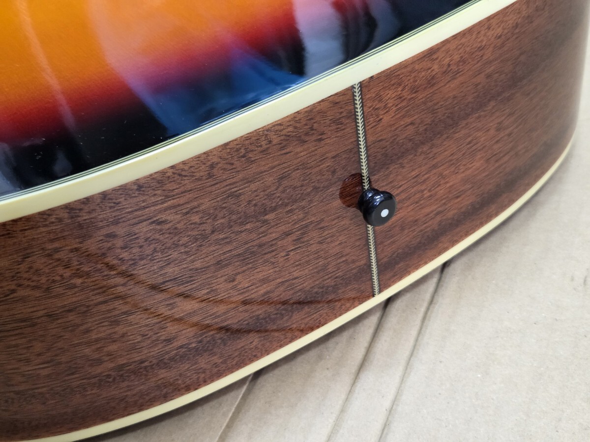 11-15 текущее состояние товар S.yairi YF-28-3TS Yairi Guitar акустическая гитара классическая гитара мягкий чехол есть 