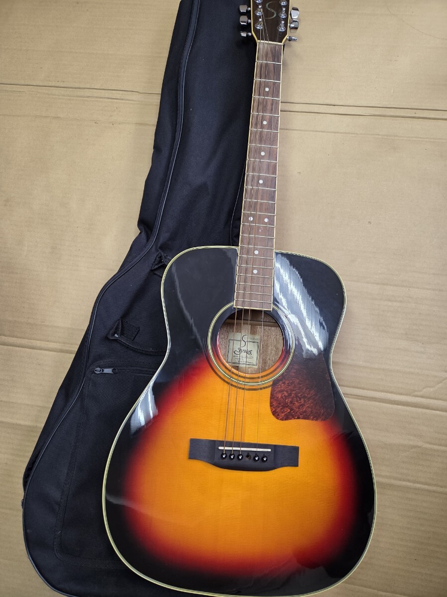 11-15 текущее состояние товар S.yairi YF-28-3TS Yairi Guitar акустическая гитара классическая гитара мягкий чехол есть 