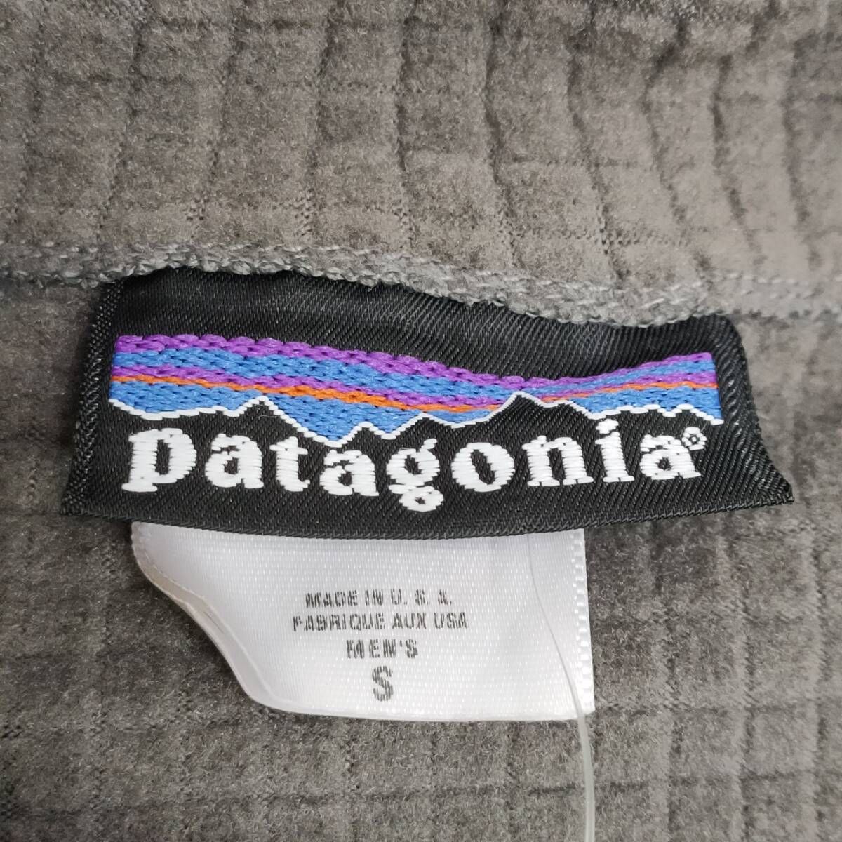 【USA製 Patagonia パタゴニア R1 フラッシュプルオーバー フリースジャケット 40102 S】_画像4
