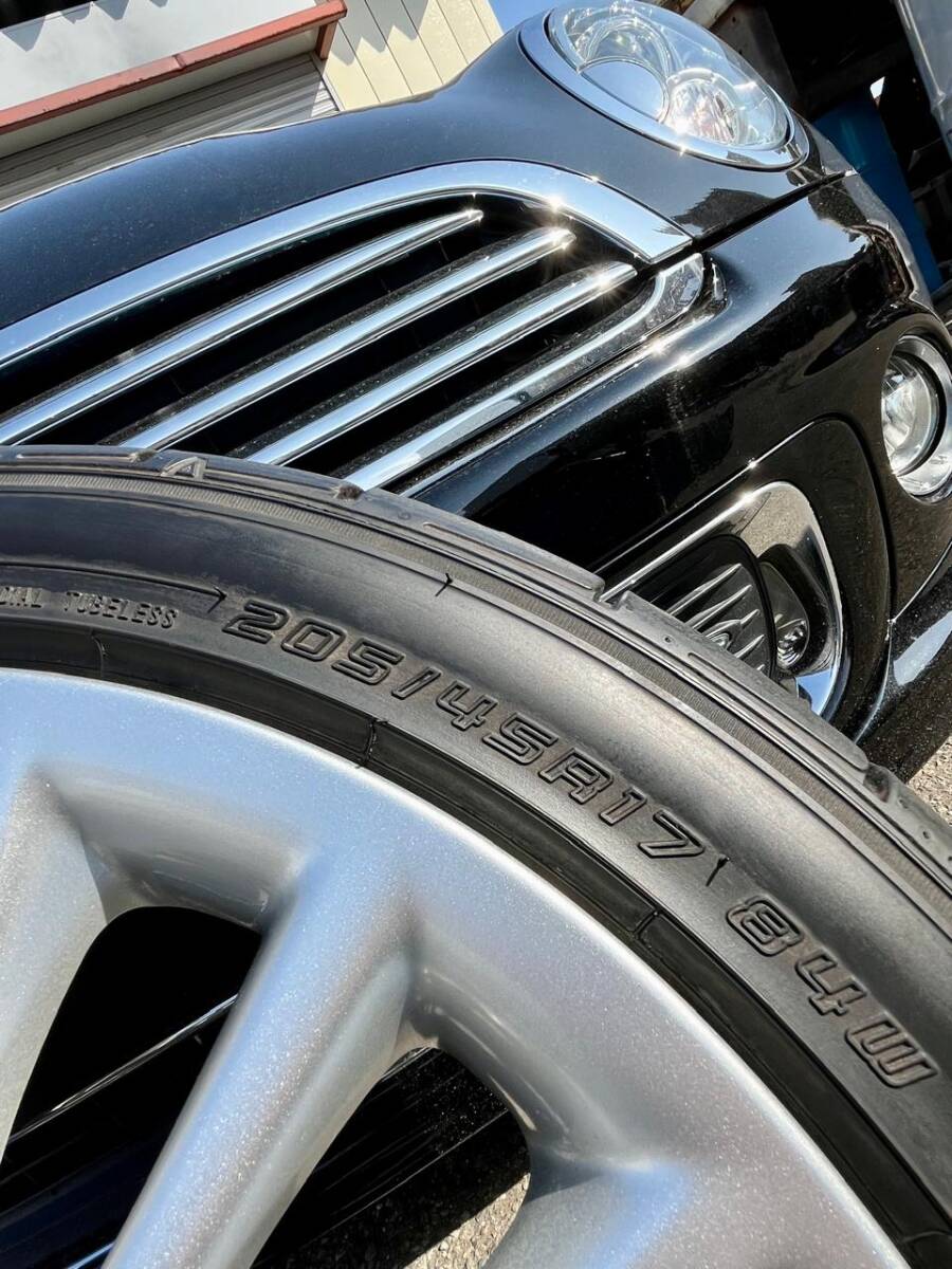 BMWミニ 17イ1本 205/45R17 7J 4穴 PCD100 オフセット+48_画像6
