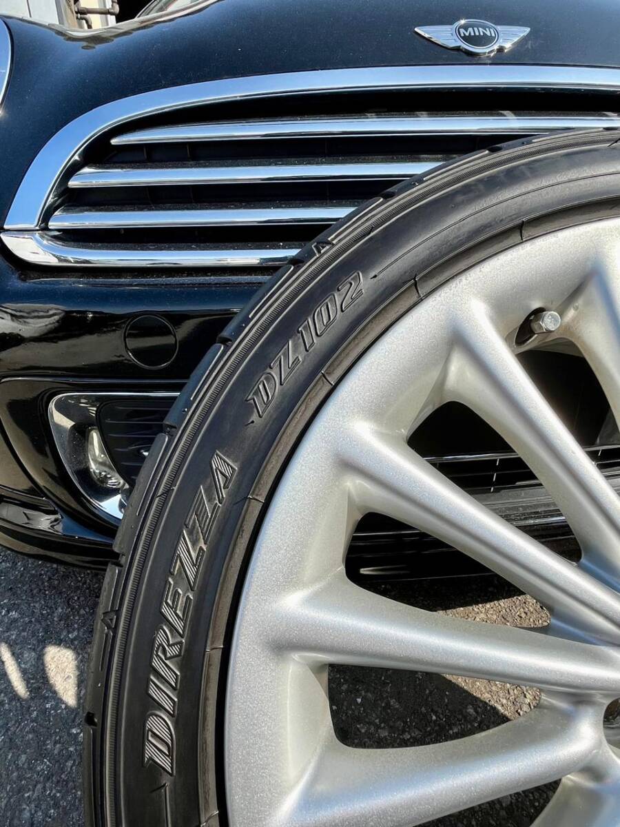 BMWミニ 17イ1本 205/45R17 7J 4穴 PCD100 オフセット+48_画像7