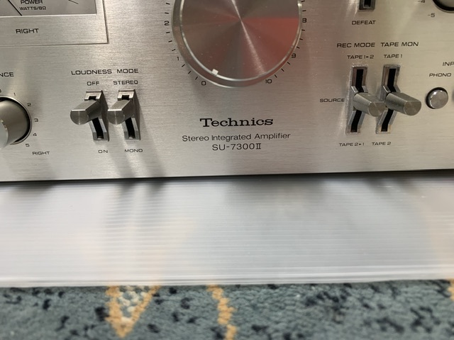Junk Technics Technics музыкальный центр SU-7300Ⅱ/RS617U/ST-7300Ⅱ