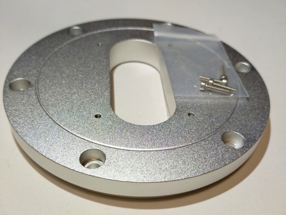 ★送料無料 未使用品 MICRO マイクロ精機 SME用アームベース_画像1