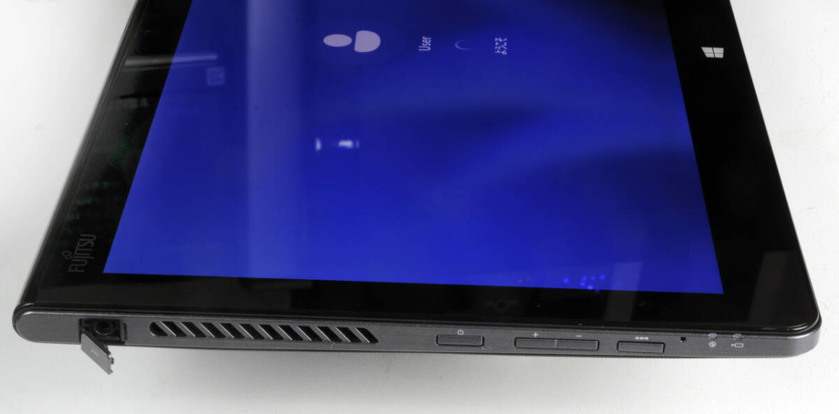 FUJITSU ARROWS Tab corei5(4300U) Mem4GB SSD128GB 無線LAN+Bluetooth Win11Pro64bit 25H2 タッチパネルFHD タッチペン付_画像9