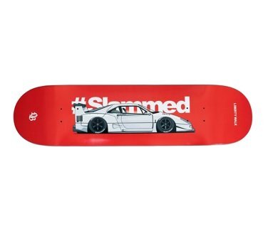 リバティーウォーク LBWK Slammed Skatedeck F40 品番SK15-F40_画像1