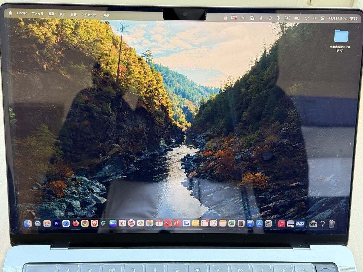 MacBook Pro M3 14インチ スペースグレイ 8GB 512GB SSD Apple 2023年モデル 箱付き 送料無料_画像6