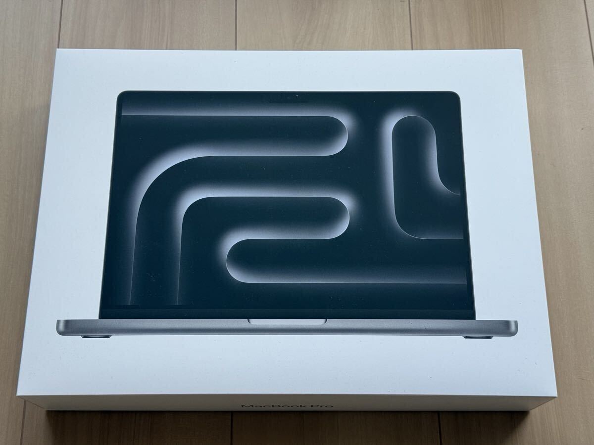 MacBook Pro M3 14インチ スペースグレイ 8GB 512GB SSD Apple 2023年モデル 箱付き 送料無料_画像7