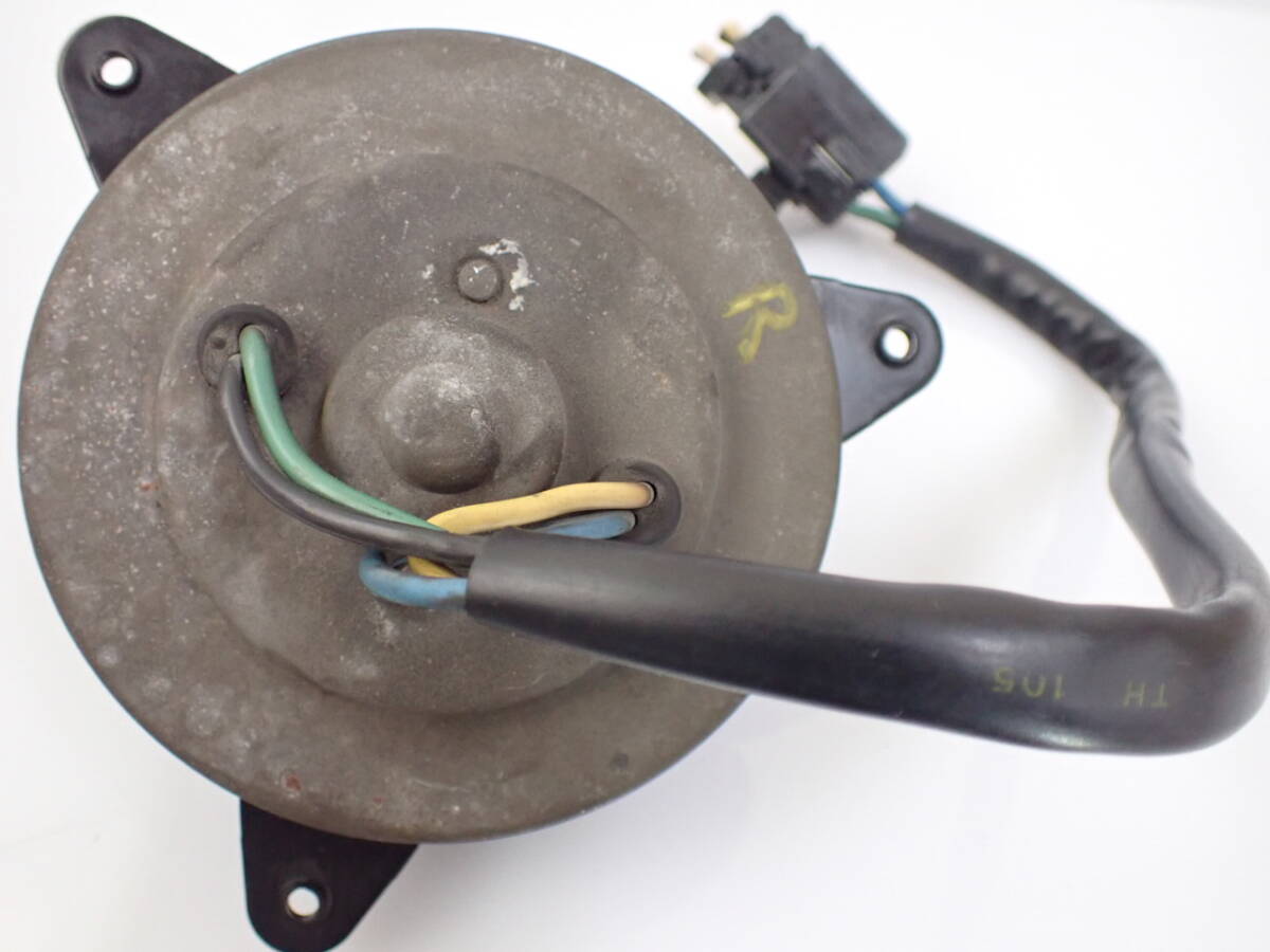 FD3S ファンモーター RX-7 ファンドライブ 動作確認 fd rx7 クーリング ファン モーター マツダ 純正 ファン ドライブ MAZDA 電動ファン_画像5