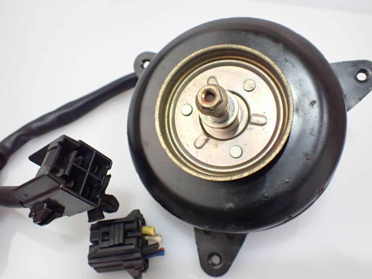 FD3S ファンモーター RX-7 ファンドライブ 動作確認 fd rx7 クーリング ファン モーター マツダ 純正 ファン ドライブ MAZDA 電動ファン_画像4