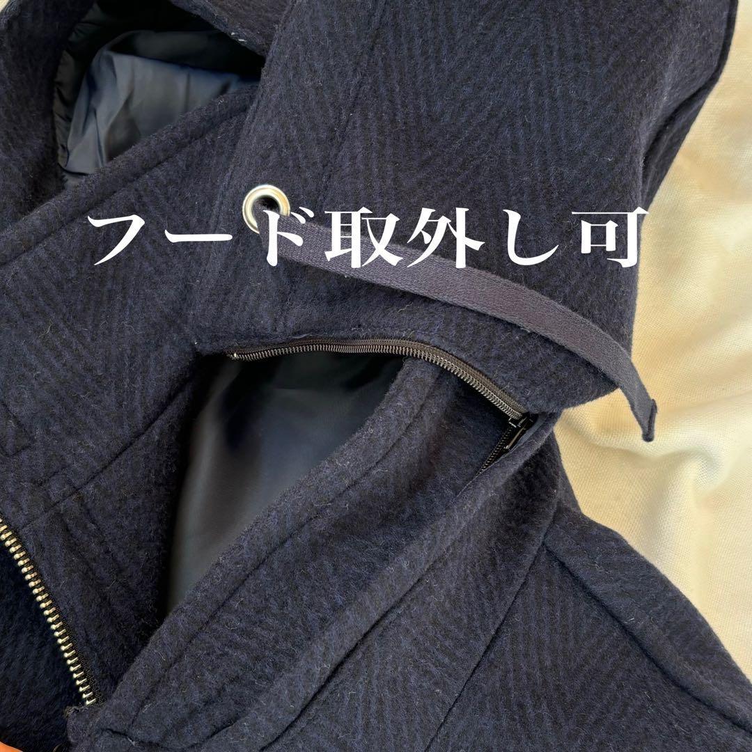 メンズメルローズ コート ネイビー サイズ3_画像8