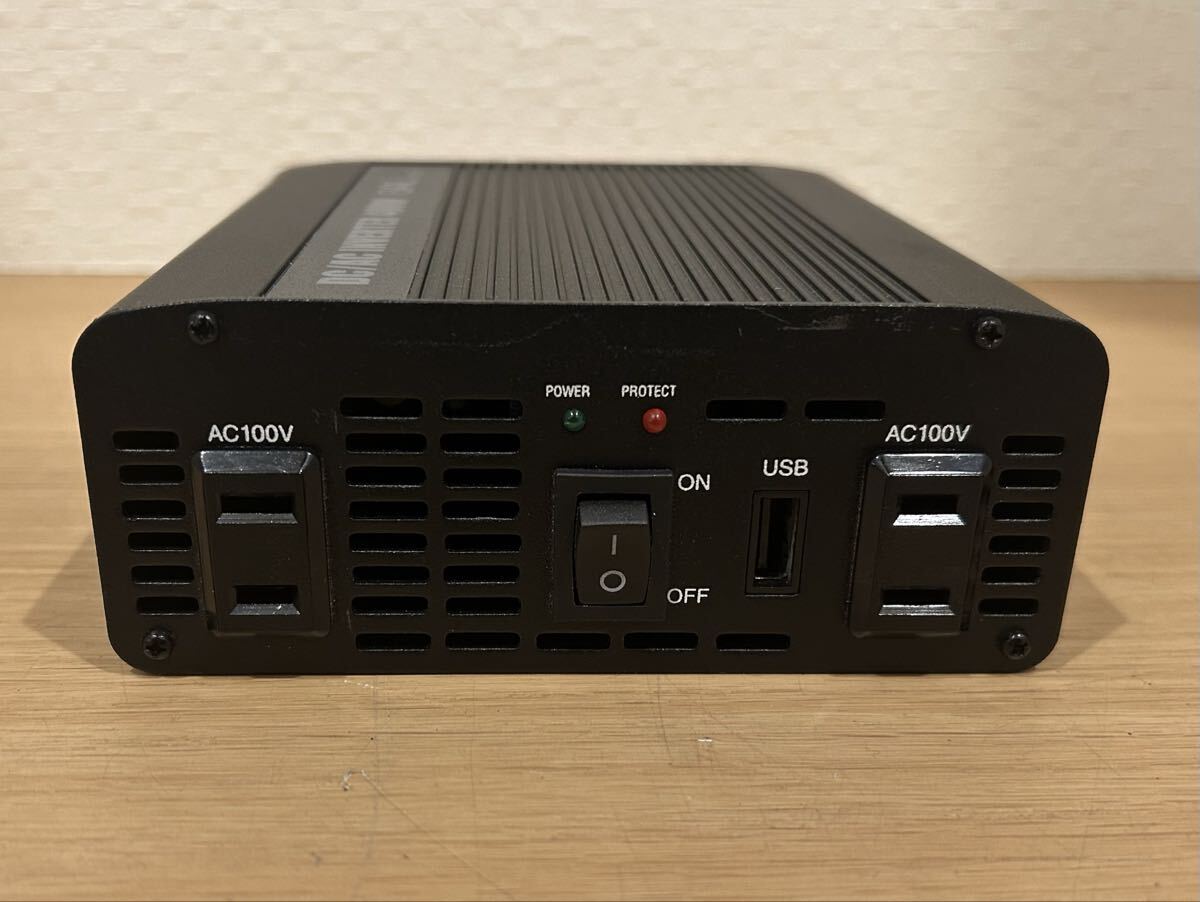 BAL OHASHI DC/AC INVERTER 400W 3WAYインバーター 12V BAL キャンピングカー_画像4