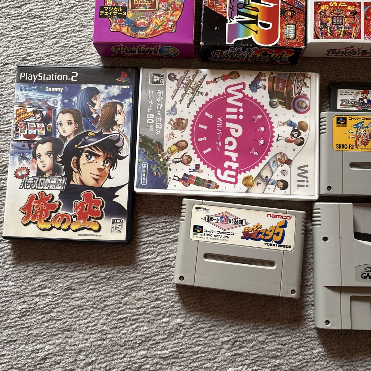 ゲームソフト詰め合わせ　ジャンク　 スーパーファミコン ゲームキューブ　セガサターン　ps2 などなど_画像2