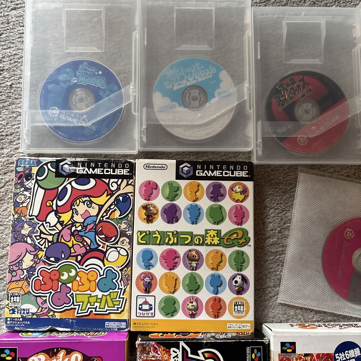 ゲームソフト詰め合わせ　ジャンク　 スーパーファミコン ゲームキューブ　セガサターン　ps2 などなど_画像6