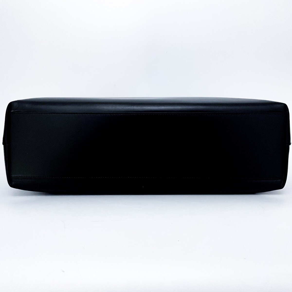 1 иен # не использовался класс # иллюзия. замечательная вещь # бесформенный нет # супер редкий дизайн #PRADA Prada большая сумка бизнес A4 мужской женский кожа черный чёрный 