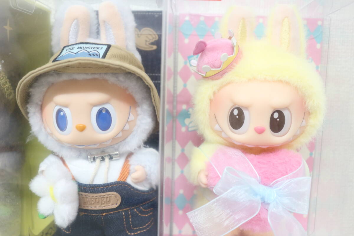 正規品 未開封 ラブブ 4個 まとめ ハロウィン CHECKMATE / GOOD LUCK TOU / FALL IN WILD 激安１円スタート_画像2