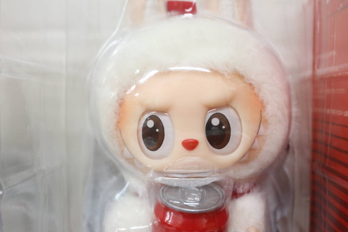 美品 ラブブ コカ・コーラ コラボ 2個 まとめ 箱 付属品 付 激安１円スタート_画像2