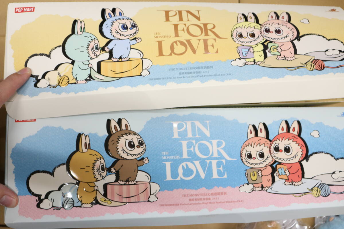 美品 正規品 ラブブ イニシャル マスコット 大量 まとめ売り 激安１円スタート_画像8