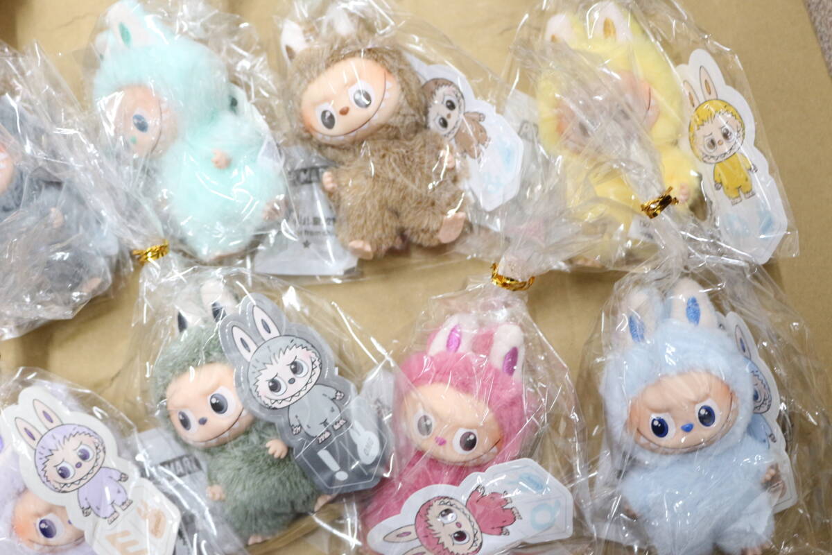 美品 正規品 ラブブ イニシャル マスコット 大量 まとめ売り 激安１円スタート_画像3