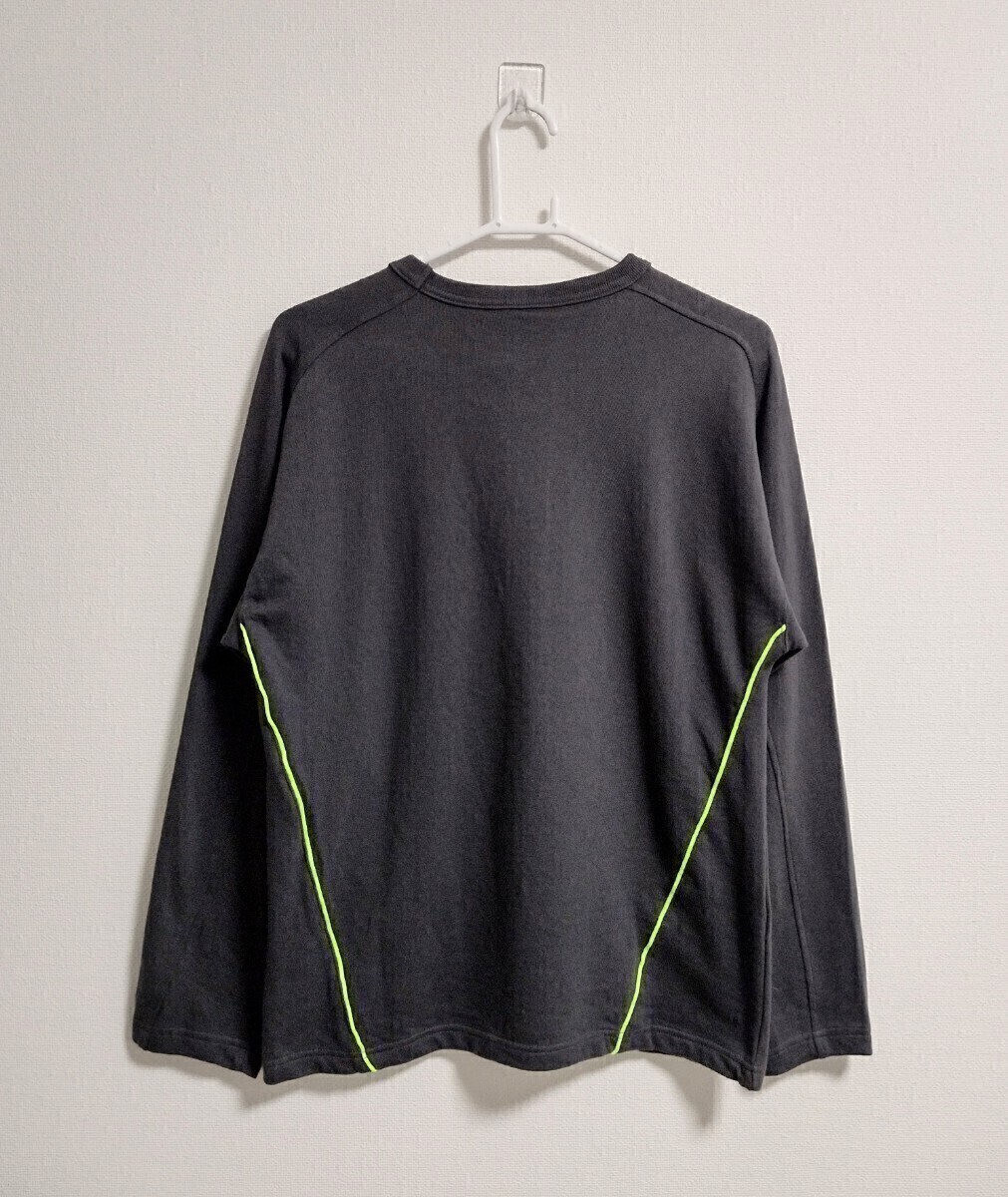 【厚手】新品タグ付　90s peakaboo 裏毛 ロンT　Mサイズ ピーカーブー_画像2