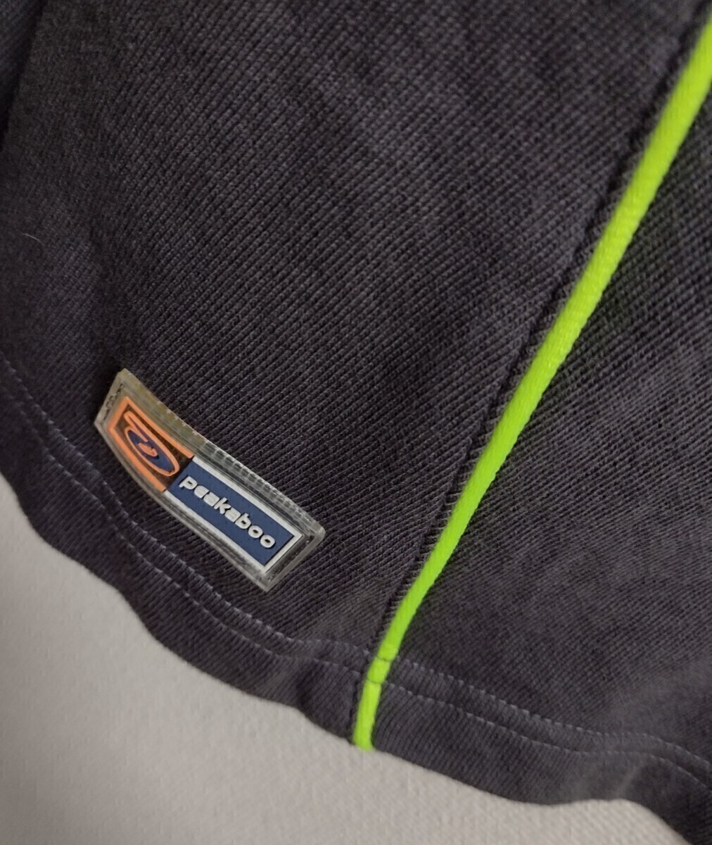 【厚手】新品タグ付　90s peakaboo 裏毛 ロンT　Mサイズ ピーカーブー_画像6