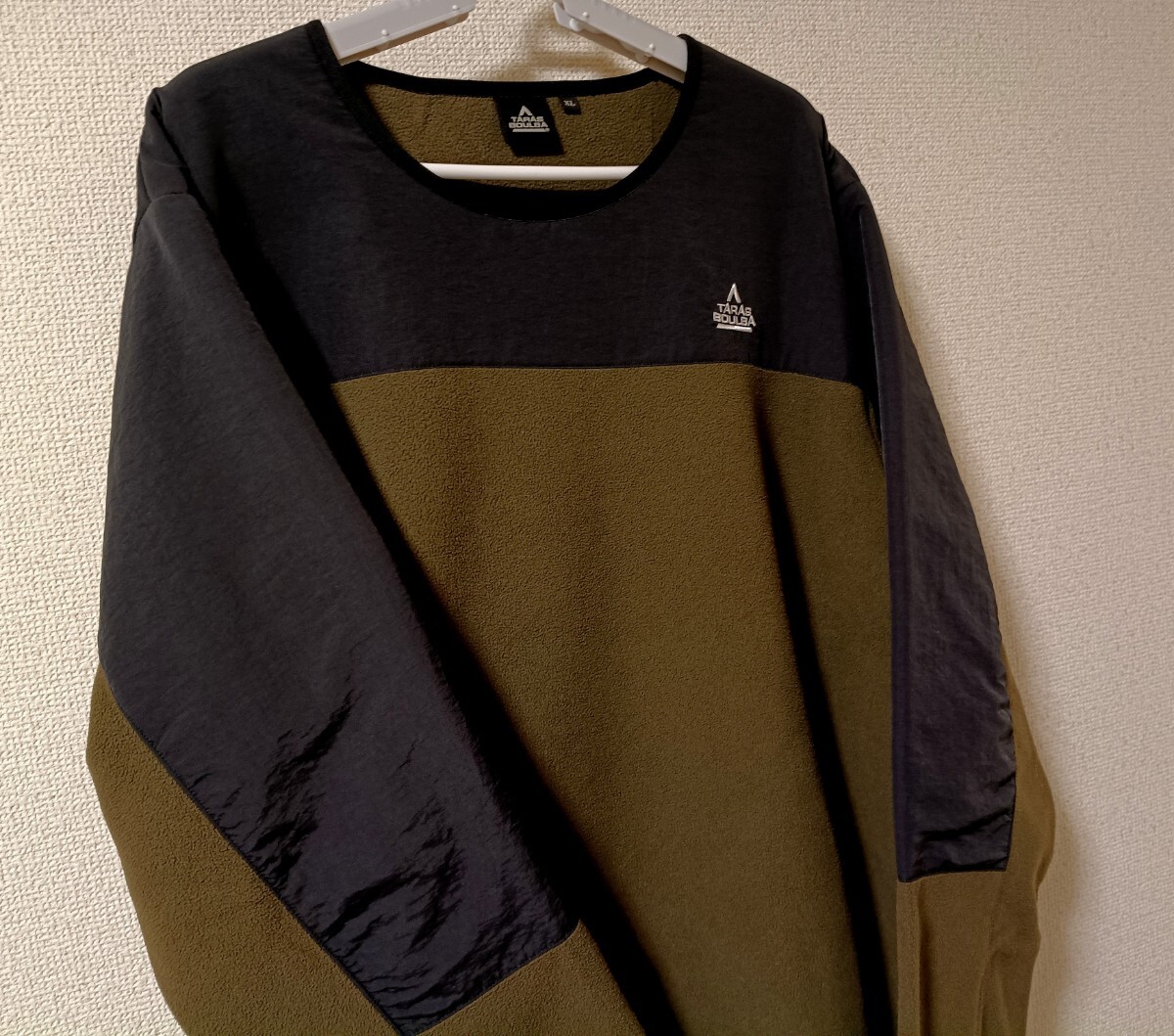 【特大サイズ】TARAS BOULBA フリース スウェット XLサイズ タラスブルバ　アウトドア_画像3