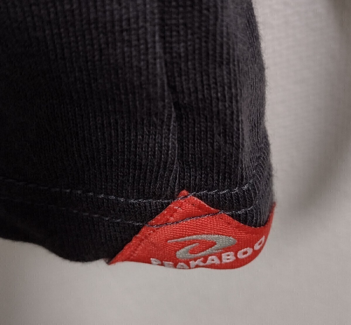 【厚手】新品タグ付　90s peakaboo 裏毛 ロンT　Mサイズ ピーカーブー_画像7