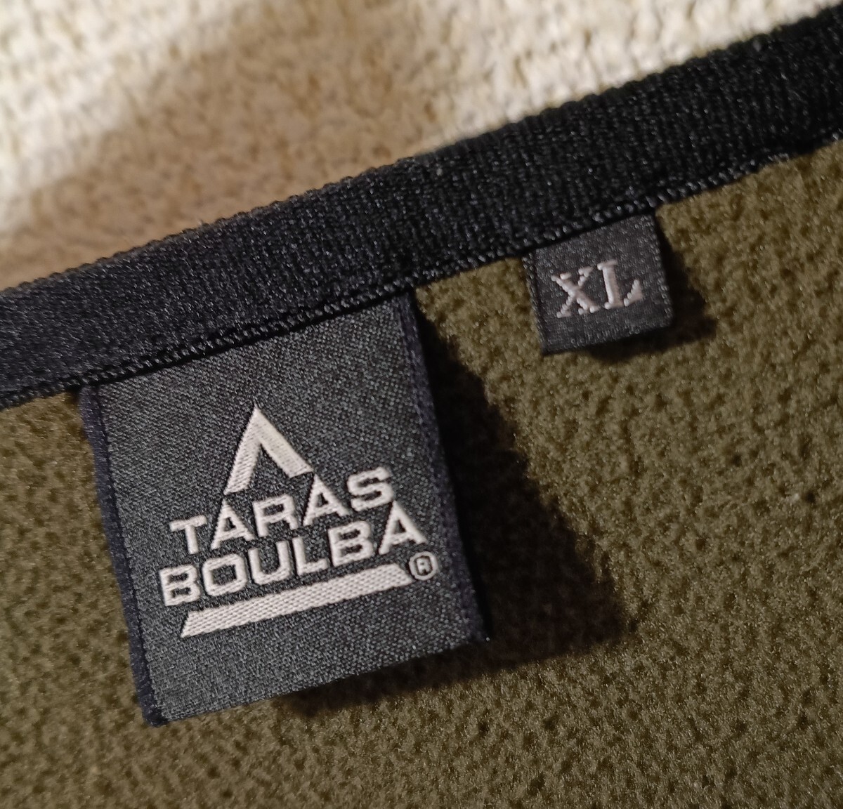 【特大サイズ】TARAS BOULBA フリース スウェット XLサイズ タラスブルバ　アウトドア_画像5