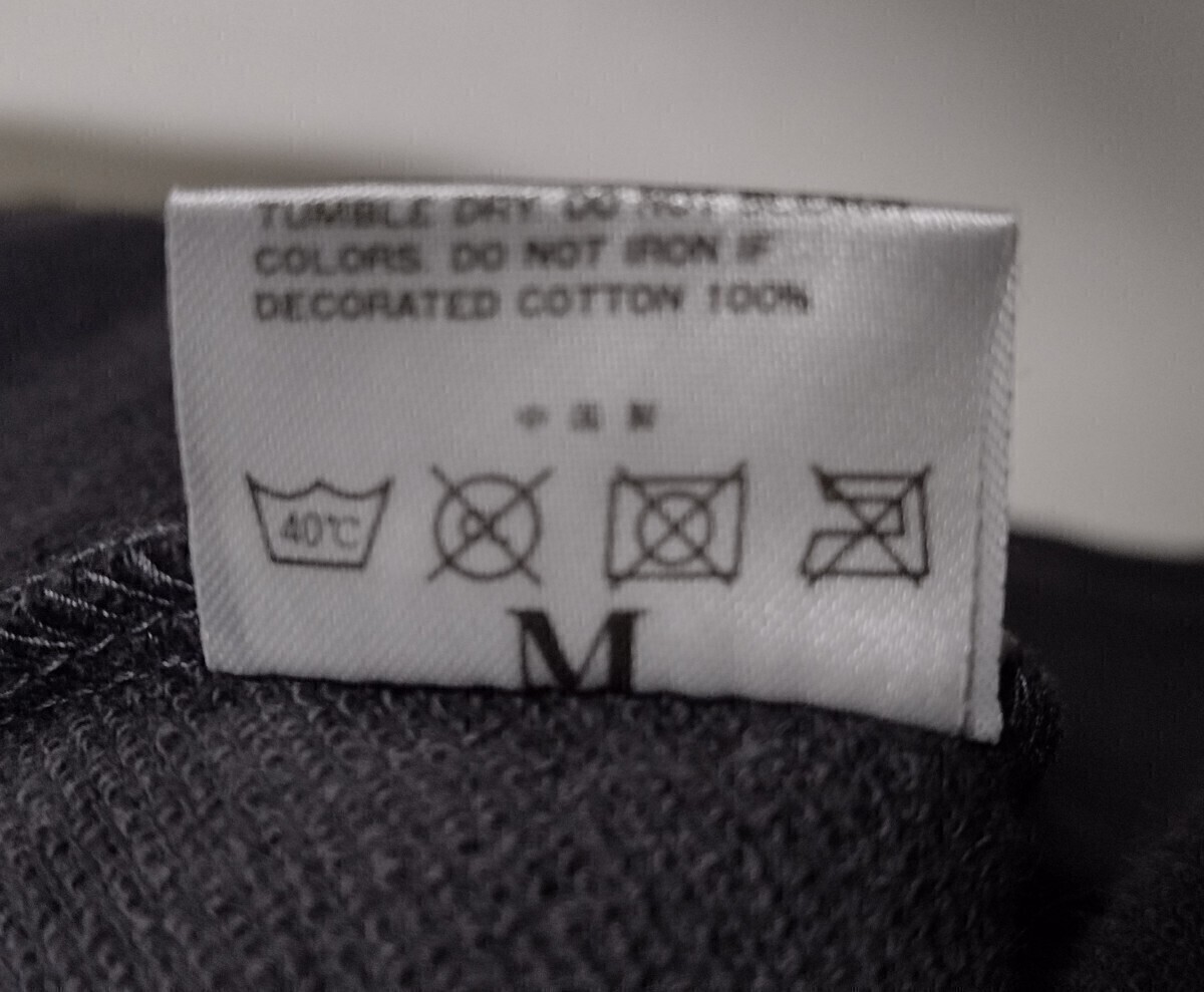 【厚手】新品タグ付　90s peakaboo 裏毛 ロンT　Mサイズ ピーカーブー_画像8