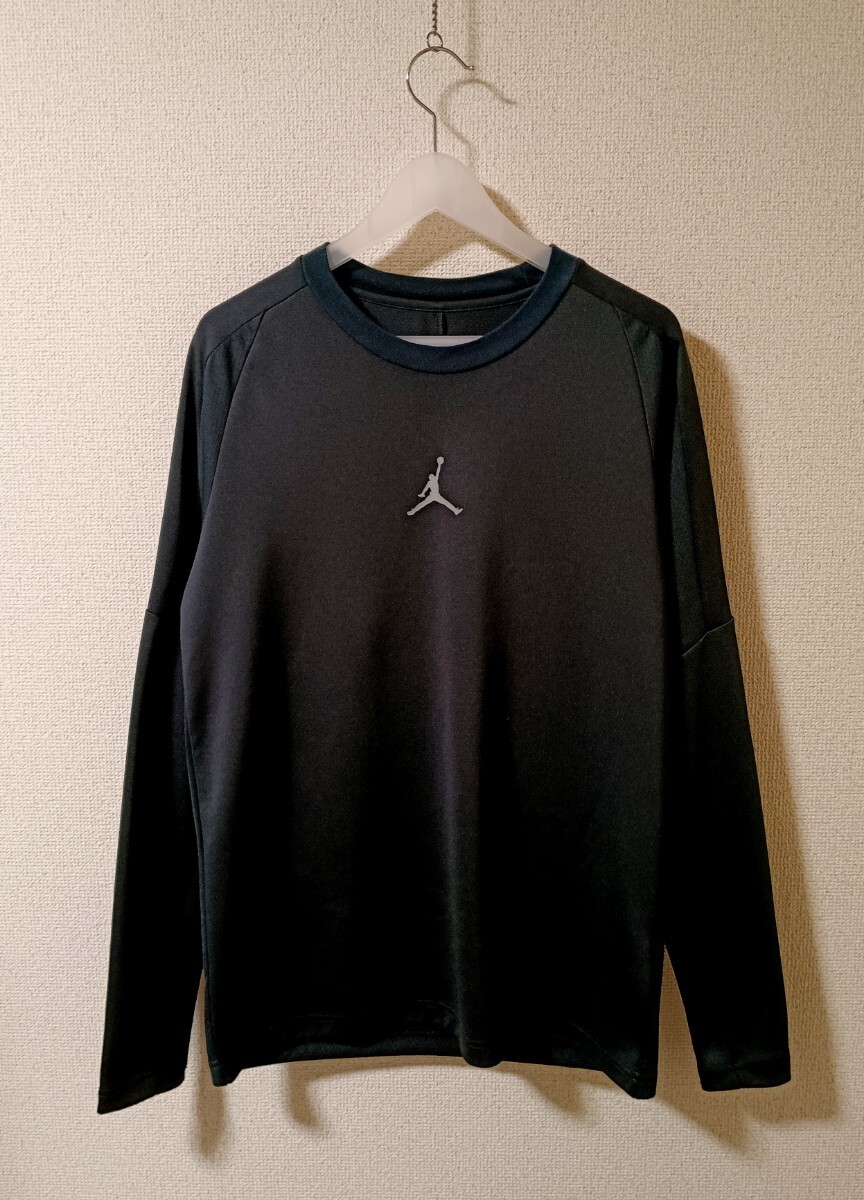 【2回のみ着用】JORDAN dri fit ロングスリーブ トップス Mサイズ NIKE ナイキ ジョーダン ロンT トレーニングウエア_画像1