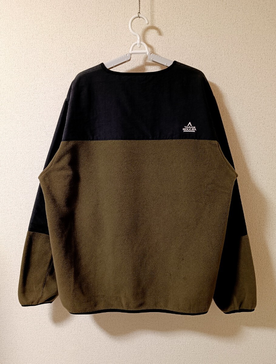 【特大サイズ】TARAS BOULBA フリース スウェット XLサイズ タラスブルバ　アウトドア_画像2