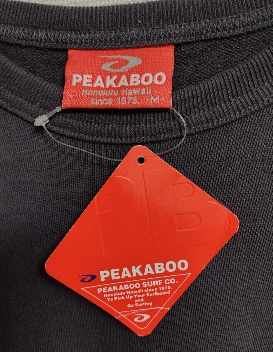 【厚手】新品タグ付　90s peakaboo 裏毛 ロンT　Mサイズ ピーカーブー_画像5