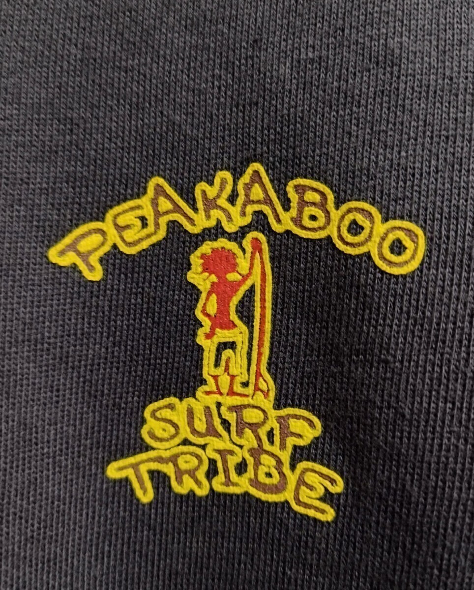 【厚手】新品タグ付　90s peakaboo 裏毛 ロンT　Mサイズ ピーカーブー_画像4