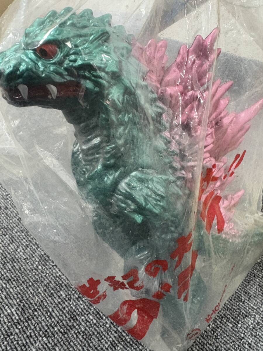 [5 пункт суммировать ] век. большой монстр восток .bruma.k sofvi фигурка Godzilla роза gon Godzilla видео вентилятор Club монстр 1 иен старт 415