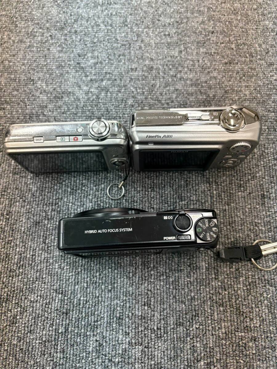 【50点まとめ】カメラ デジタルカメラ　付属品　ソニー　キャノン　フジフィルム　オリンパス　ミノルタ　など　ジャンク　1円スタート　32_画像10