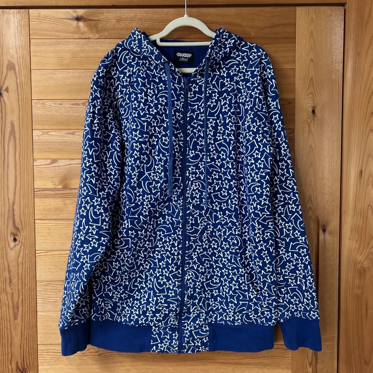 stussy パーカー　Ｌサイズ_画像1