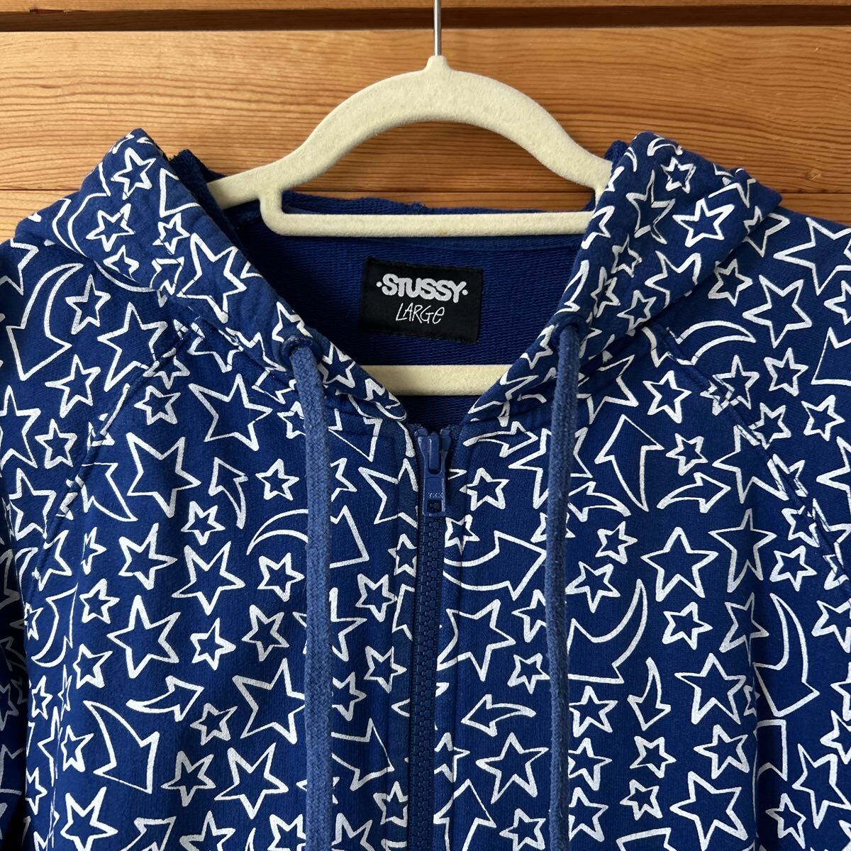 stussy パーカー　Ｌサイズ_画像2