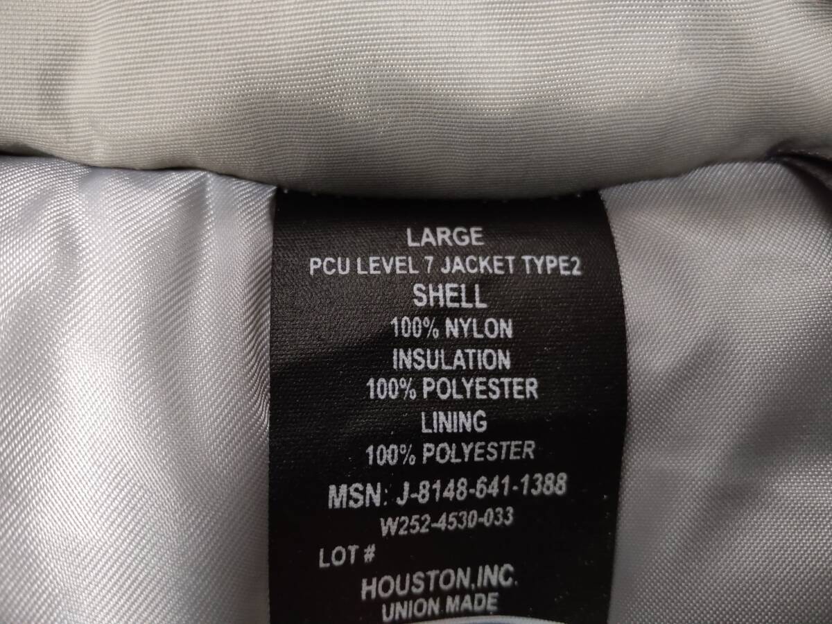 HOUSTON　PCU LEVEL7　MONSTER PARKA モンスターパーカー_画像2